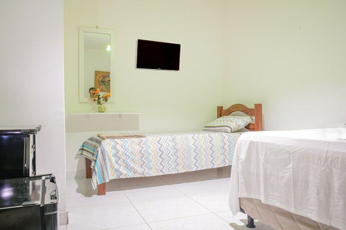 Imagen de la habitación del Hotel Pousada Passarela do Caranquejo pb. Foto 14