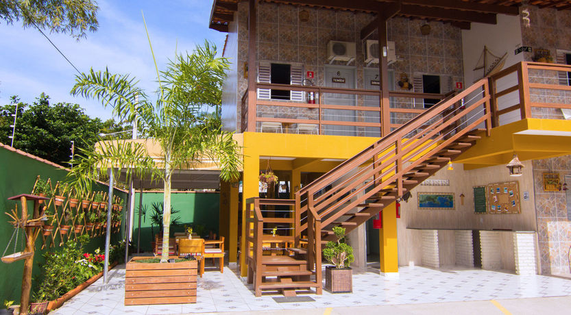 Imagen del bar/restaurante del Hotel Pousada Patax&oacute;. Foto 4