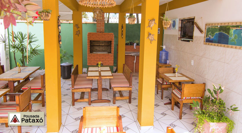 Imagen del bar/restaurante del Hotel Pousada Patax&oacute;. Foto 5