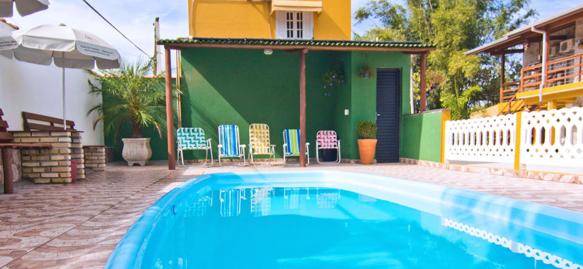 Imagen de la piscina del Hotel Pousada Patax&oacute;. Foto 15