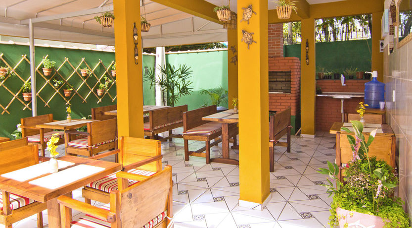 Imagen del bar/restaurante del Hotel Pousada Patax&oacute;. Foto 6