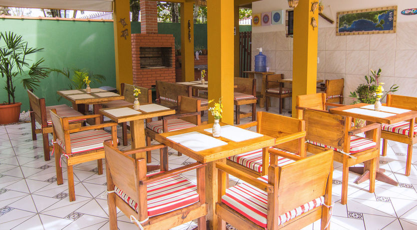 Imagen del bar/restaurante del Hotel Pousada Patax&oacute;. Foto 8