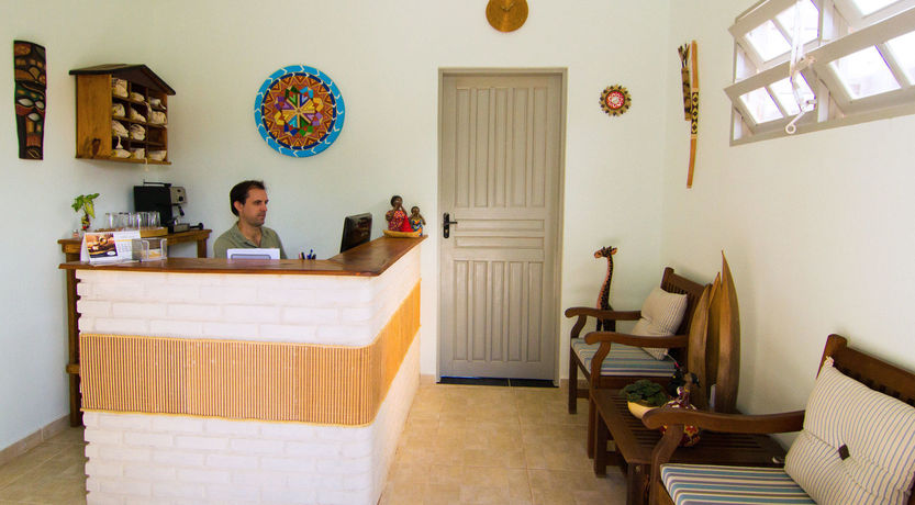 Imagen del bar/restaurante del Hotel Pousada Patax&oacute;. Foto 9