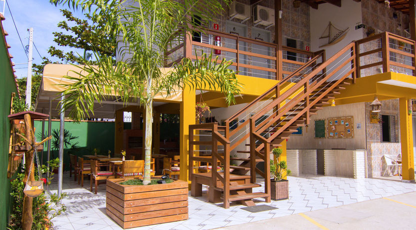 Imagen del bar/restaurante del Hotel Pousada Patax&oacute;. Foto 10