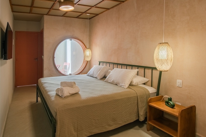 Imagen de la habitación del Hotel Pousada Pazuu. Foto 2