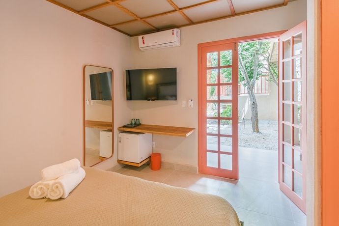Imagen de la habitación del Hotel Pousada Pazuu. Foto 4