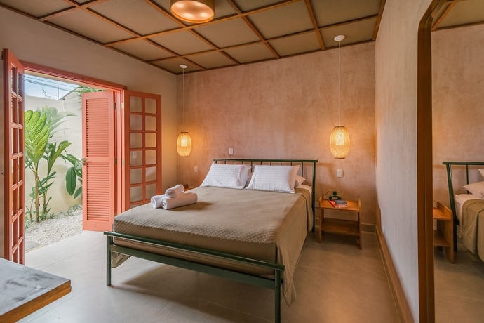 Imagen de la habitación del Hotel Pousada Pazuu. Foto 10