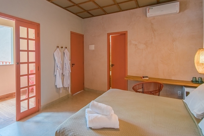 Imagen de la habitación del Hotel Pousada Pazuu. Foto 15