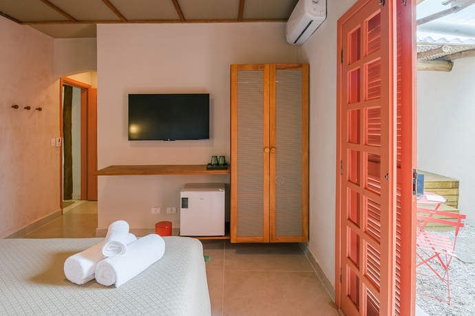 Imagen de la habitación del Hotel Pousada Pazuu. Foto 18