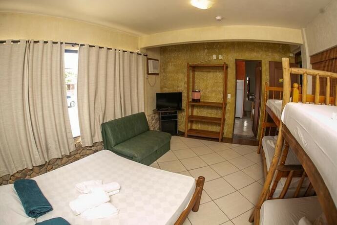 Imagen general del Hotel Pousada P&eacute; Na Areia. Foto 5