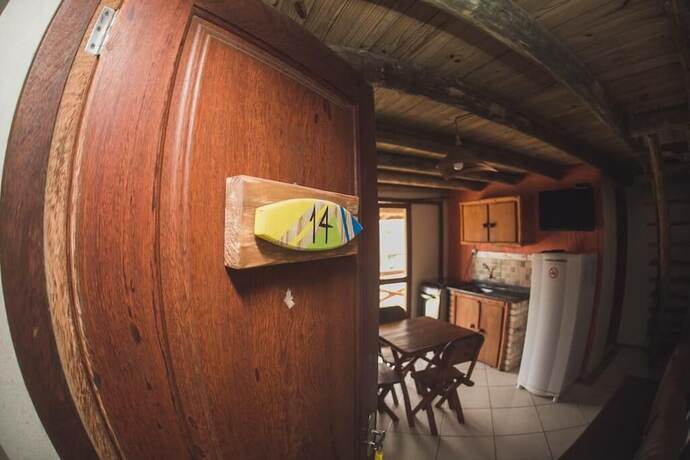 Imagen de la habitación del Hotel Pousada P&eacute; Na Areia. Foto 14