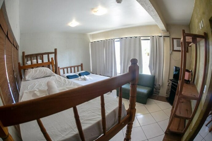 Imagen de la habitación del Hotel Pousada P&eacute; Na Areia. Foto 16