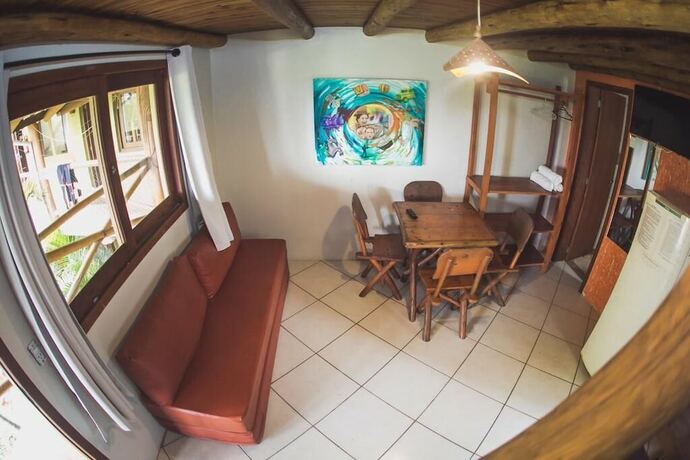 Imagen de la habitación del Hotel Pousada P&eacute; Na Areia. Foto 20