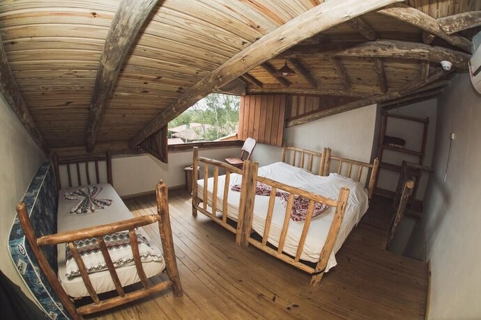 Imagen de la habitación del Hotel Pousada P&eacute; Na Areia. Foto 23