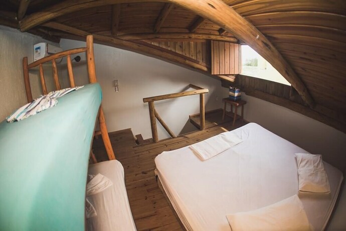 Imagen de la habitación del Hotel Pousada P&eacute; Na Areia. Foto 28