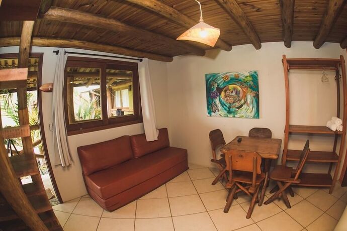 Imagen de la habitación del Hotel Pousada P&eacute; Na Areia. Foto 30