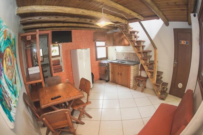 Imagen de la habitación del Hotel Pousada P&eacute; Na Areia. Foto 31