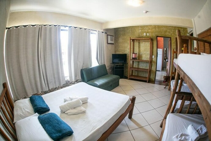 Imagen de la habitación del Hotel Pousada P&eacute; Na Areia. Foto 32