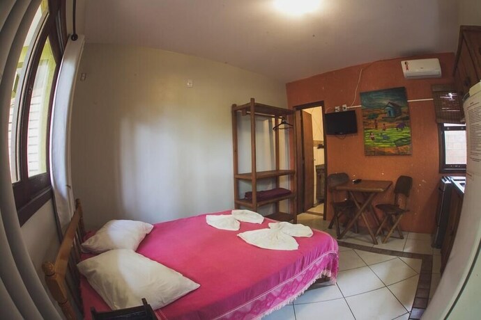 Imagen de la habitación del Hotel Pousada P&eacute; Na Areia. Foto 34