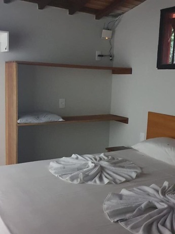 Imagen de la habitación del Hotel Pousada P&eacute; da Mata. Foto 11