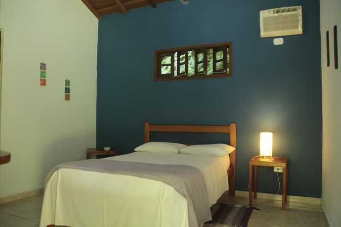 Imagen de la habitación del Hotel Pousada P&eacute; da Mata. Foto 12