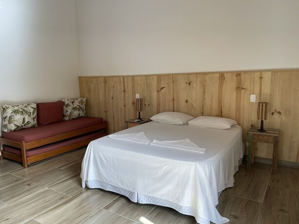 Imagen de la habitación del Hotel Pousada P&eacute; da Mata. Foto 15