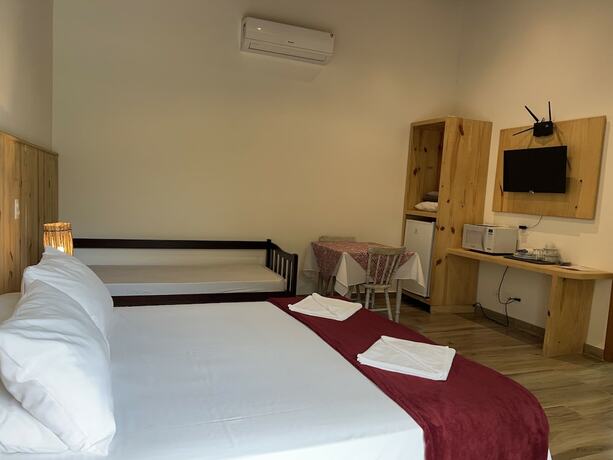 Imagen de la habitación del Hotel Pousada P&eacute; da Mata. Foto 16