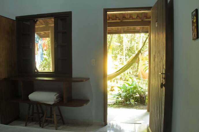 Imagen de la habitación del Hotel Pousada P&eacute; da Mata. Foto 17