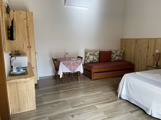 Imagen de la habitación del Hotel Pousada P&eacute; da Mata. Foto 19