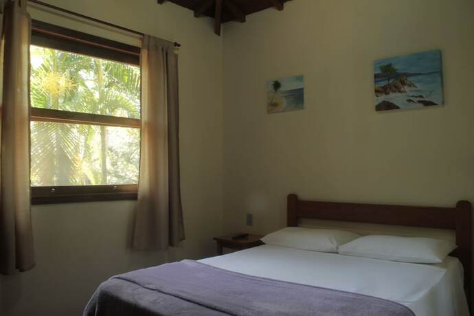Imagen de la habitación del Hotel Pousada P&eacute; da Mata. Foto 20