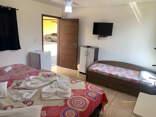 Imagen de la habitación del Hotel Pousada P&eacute; da Serra. Foto 7