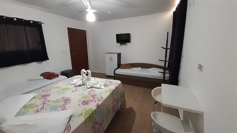 Imagen de la habitación del Hotel Pousada P&eacute; da Serra. Foto 8