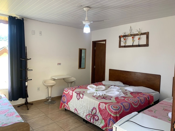 Imagen de la habitación del Hotel Pousada P&eacute; da Serra. Foto 10