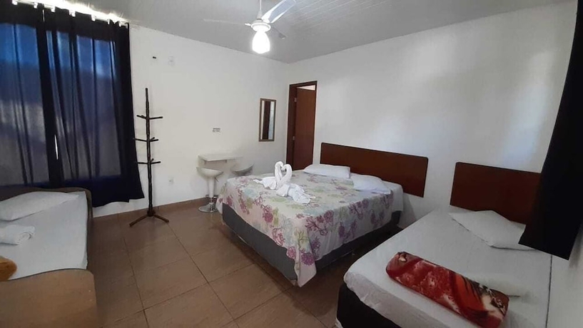 Imagen de la habitación del Hotel Pousada P&eacute; da Serra. Foto 11