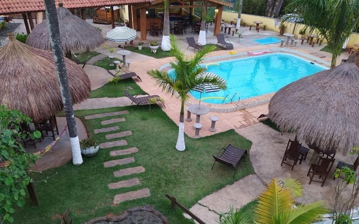Imagen de la piscina del Hotel Pousada P&eacute; da Serra, Lind&oacute;ia. Foto 19