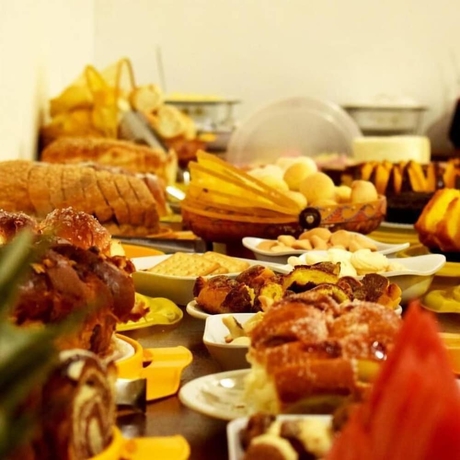 Imagen del bar/restaurante del Hotel Pousada P&eacute; da Serra, Lind&oacute;ia. Foto 4