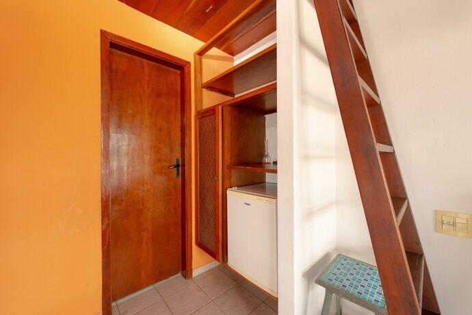Imagen de la habitación del Hotel Pousada P&eacute; na Areia, Caraguatatuba. Foto 13
