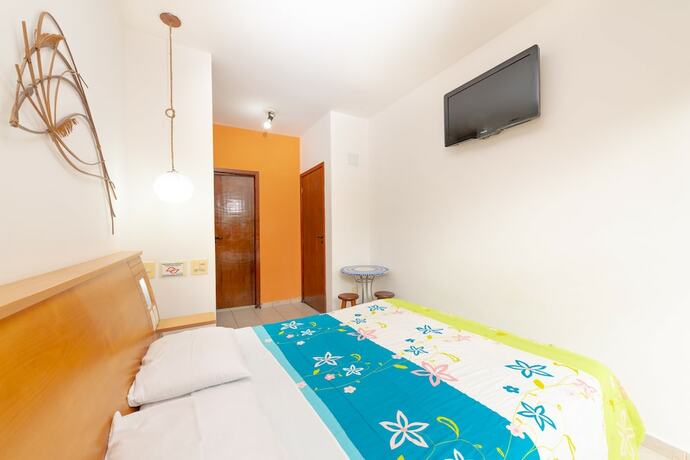 Imagen general del Hotel Pousada Pé na Areia, Caraguatatuba. Foto 1