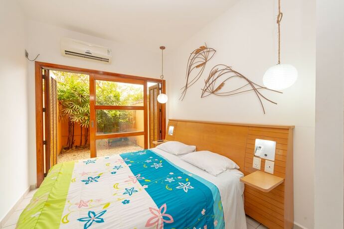 Imagen de la habitación del Hotel Pousada P&eacute; na Areia, Caraguatatuba. Foto 14