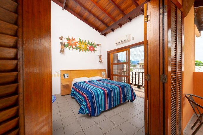 Imagen general del Hotel Pousada P&eacute; na Areia, Caraguatatuba. Foto 2