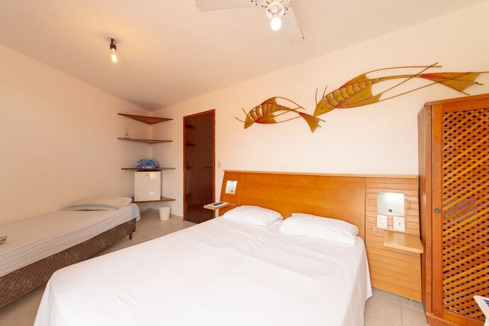 Imagen general del Hotel Pousada P&eacute; na Areia, Caraguatatuba. Foto 3
