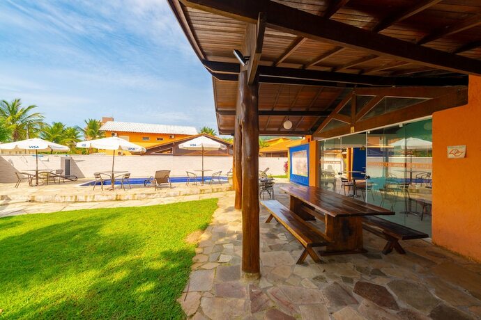 Imagen general del Hotel Pousada P&eacute; na Areia, Caraguatatuba. Foto 4