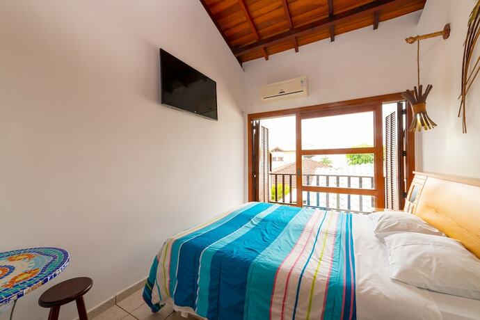 Imagen general del Hotel Pousada P&eacute; na Areia, Caraguatatuba. Foto 6