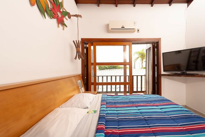 Imagen general del Hotel Pousada P&eacute; na Areia, Caraguatatuba. Foto 7