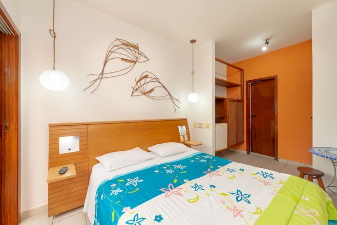 Imagen general del Hotel Pousada P&eacute; na Areia, Caraguatatuba. Foto 8