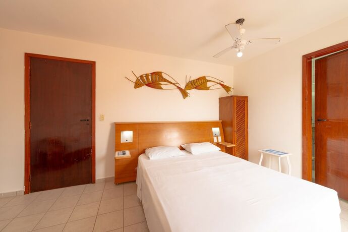 Imagen de la habitación del Hotel Pousada P&eacute; na Areia, Caraguatatuba. Foto 20
