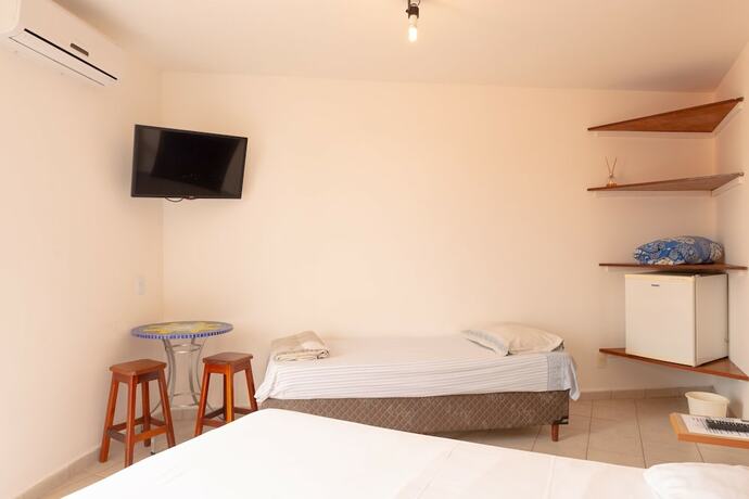 Imagen general del Hotel Pousada P&eacute; na Areia, Caraguatatuba. Foto 10