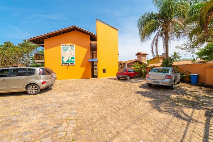 Imagen general del Hotel Pousada P&eacute; na Areia, Caraguatatuba. Foto 12