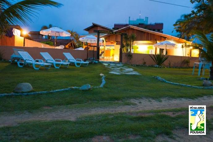 Imagen general del Hotel Pousada P&eacute; na Areia. Foto 16