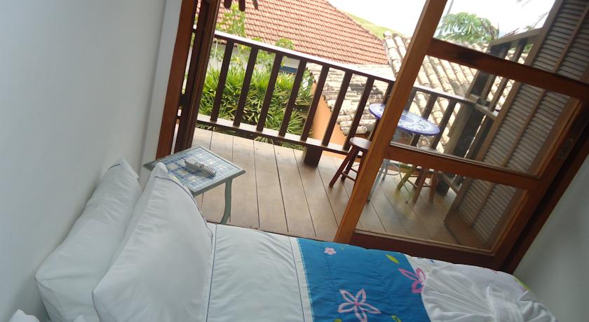 Imagen general del Hotel Pousada P&eacute; na Areia. Foto 14